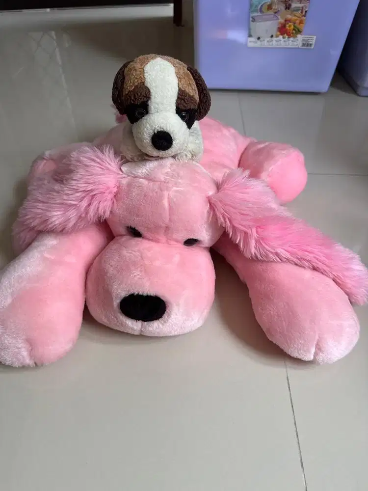 Boneka anjing lucu 2 pcs