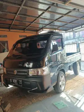 SUZUKI NEW CARYY PICK UP 1.5 BENSIN M/T 2021 HITAM AC/PS