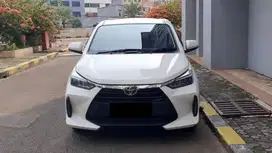 Toyota Agya G CVT AT Dual VVTi 2024 Gress Like New Low KM 9rb Record