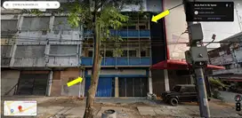 disewakan ruko 3 lantai, Kota Medan