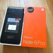 SECOND RESMI TAM XIAOMI NOTE 6 PRO LTE 3/32GB NORMAL BISA TT/JUAL/BELI