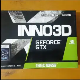 VGA GPU NVIDIA GTX 1660 Super INNO 3D Second