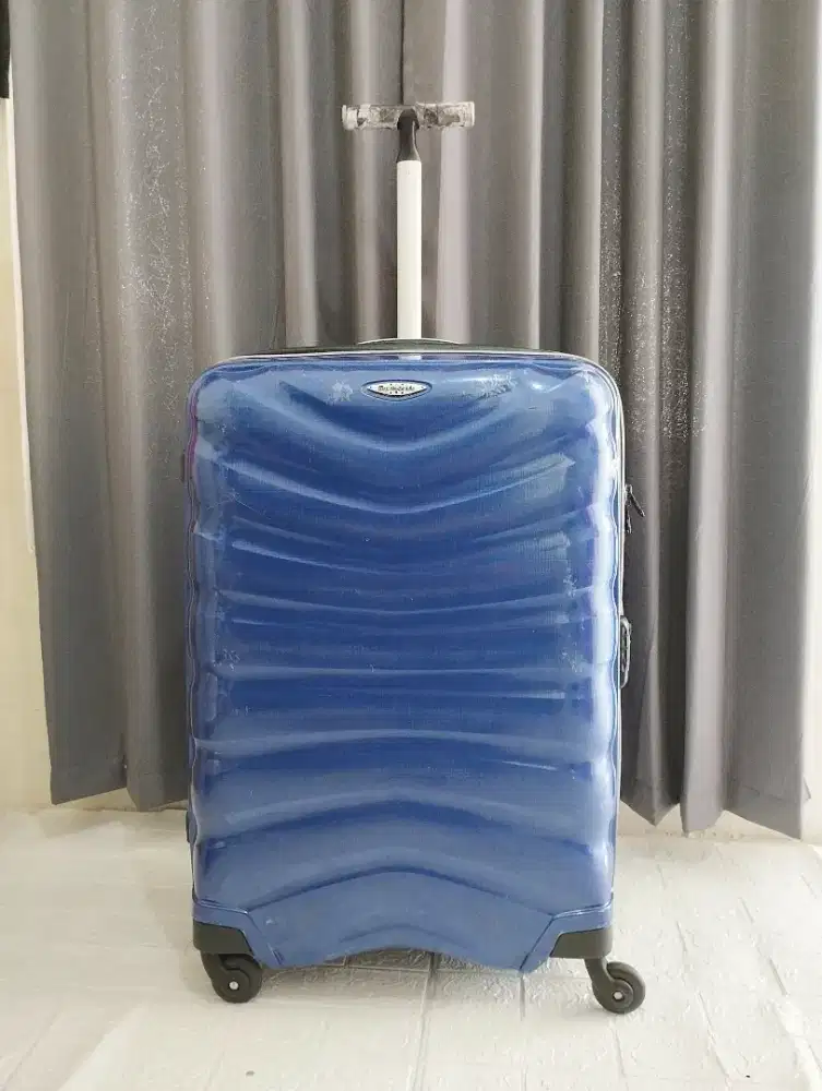 Samsonite fire-lite Large 28 inch /Blue