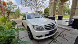 Mercy w204 c200 CGI