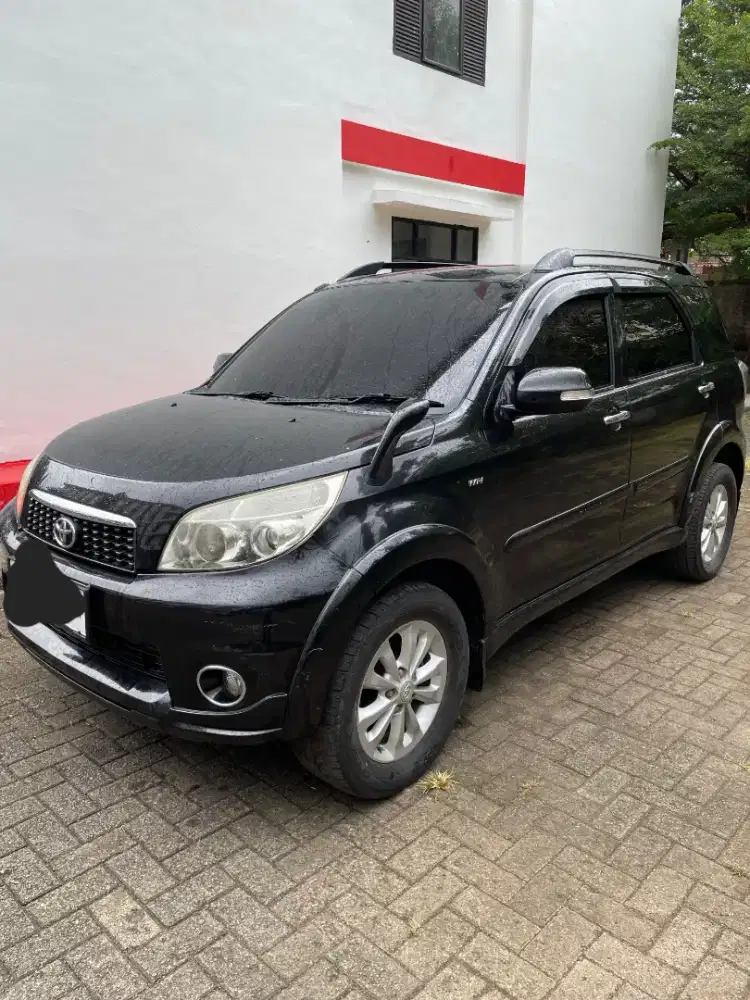 Toyota Rush tipe G 2012