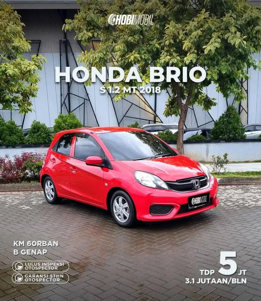 Honda Brio S 1.2 MT 2018