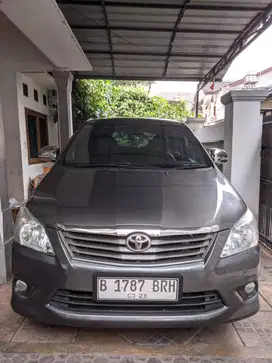 Innova E full Upgrade G. LOW KM