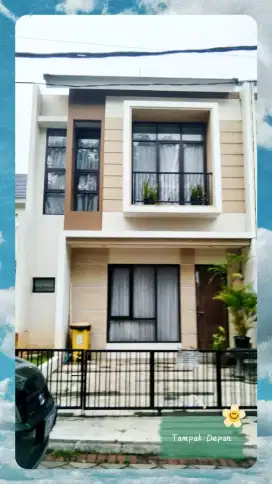 For sale Rumah Cantik Dalam Cluster pondok Benda Pamulang Tangerang