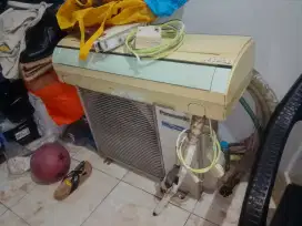 AC Panasonic Indoor dan Outdoor