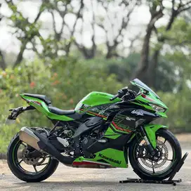 KAWASAKI ZX25RR ABS SE KRT HIJAU 2023 KM 10K PAJAK PANJANG SUPER GRES