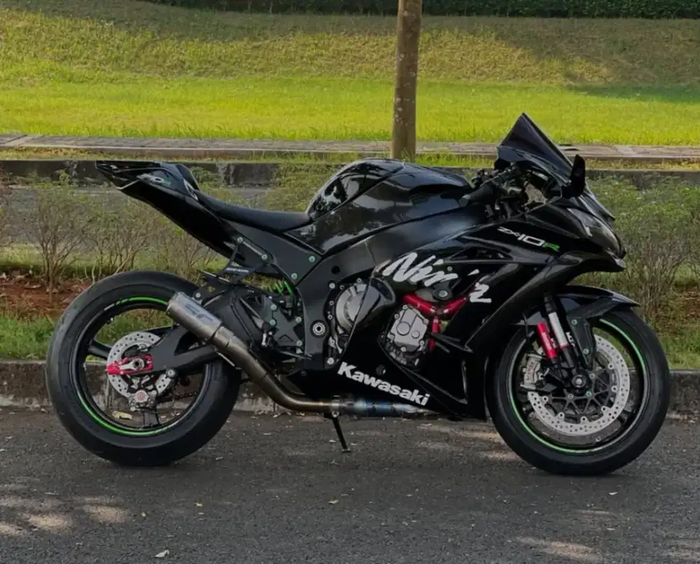 KAWASAKI ZX10R 2018