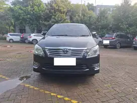Dijual Kijang Innova V Luxury 2012 Kondisi Istimewa Siap Pakai