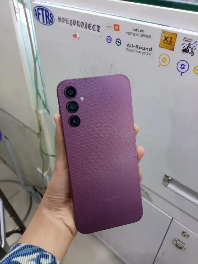 Samsung A14 4/128 fulset casan lokal