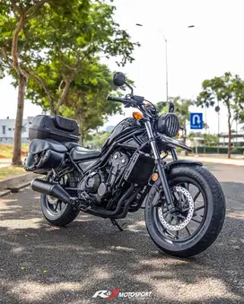 (Full Paper) Honda Rebel 500 Nik 2018 With Bos Good Price Best Offer