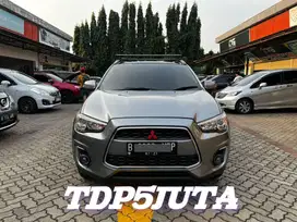MITSUBISHI OUTLANDER SPORT 2016 PX AT STEEL GREY PANORAMIC