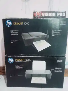 2 Printer HP deskjet 1000 dan hp deskjet 1000 s plus 2 vga