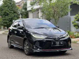 Yaris S TRD 2020 AT ( Bisa langsung atas nama pembeli)