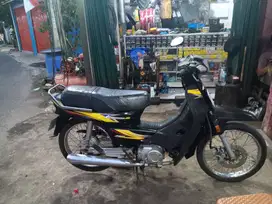 Honda Astrea Legenda 2 tahun 2002 Plat B Mesin Normal Pajak OFF