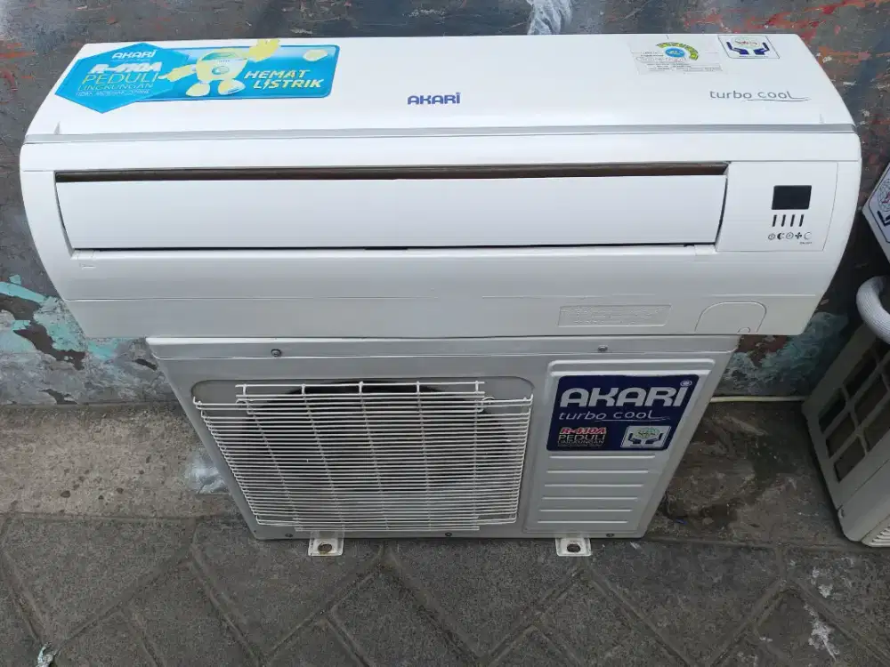 Dijual AC 1/2 pk merk Akari 320 watt