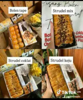 Boleun mix coklat keju