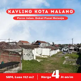 Kavling siap bangun, SHM Split Poros Jalan