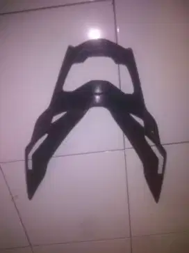 Cover lampu honda Beat 2018 model Iron man