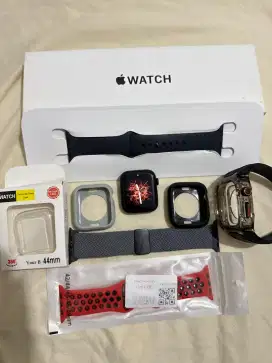 Apple Watch SE 2 44mm Like New Bonus Dan Garansi Panjang