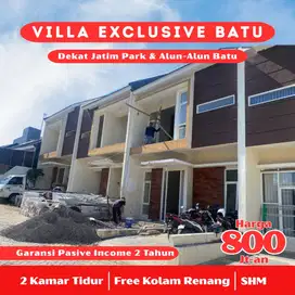 Dijual Villa Exclusive Batu Strategis Dekat Jatim Park 3