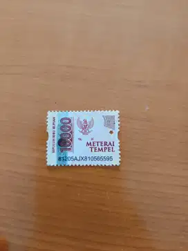 Di Jual Meterai