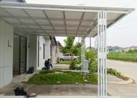 Kanopi Rangka Baja Ringan