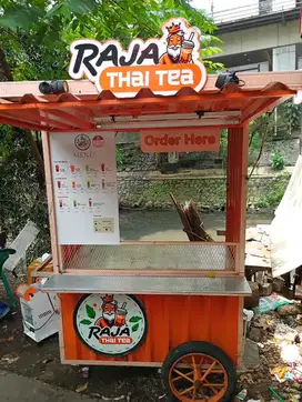 Jual gerobak minuman