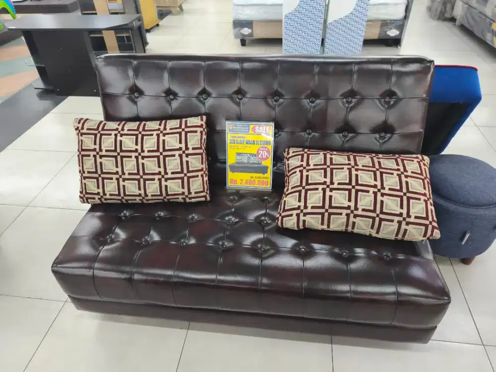 Promo sofa bed sleep