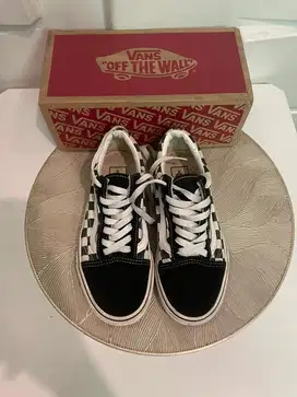 Vans old skool black white original