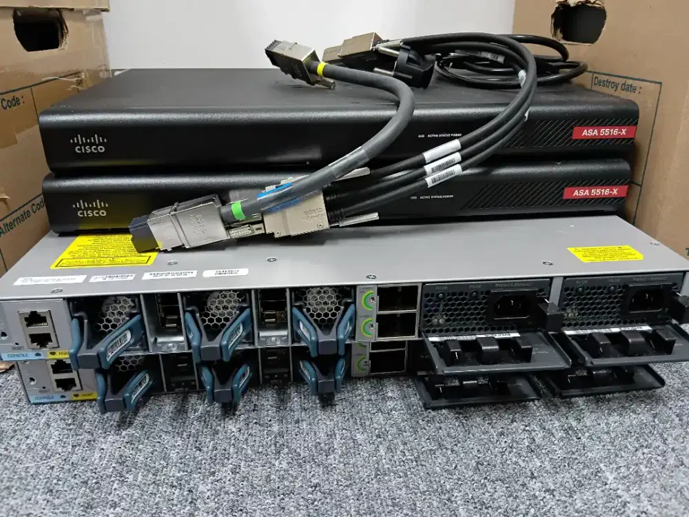 Switch dan firewall