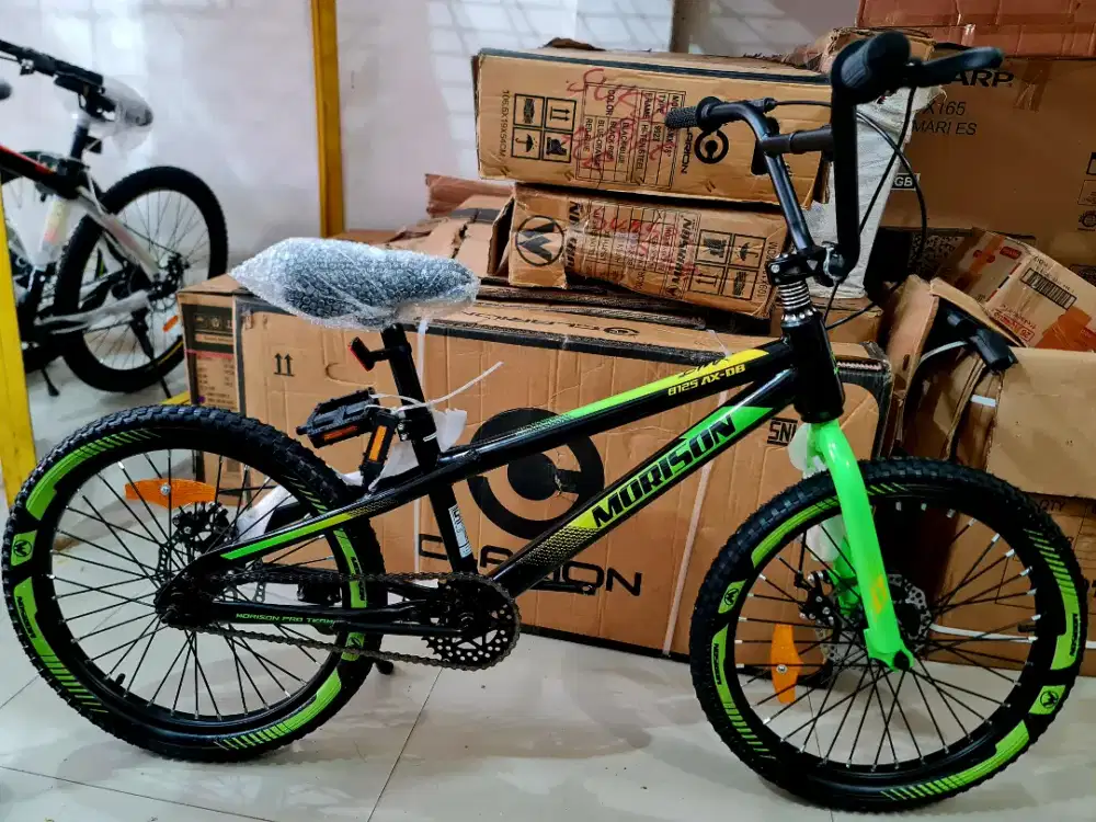 Sepeda BMX 20 Inch MORISON BY PACIFIC ( MEMILIKI REM CAKRAM )
