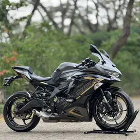 KAWASAKI ZX25R ABS GREY 2022 KM LOW PAJAK PANJANG NO MINUS
