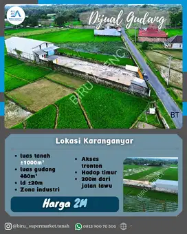 Gudang 1.000 Meter di Karanganyar