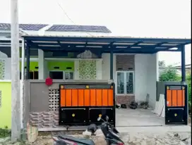 Kanopi Rangka Baja Ringan