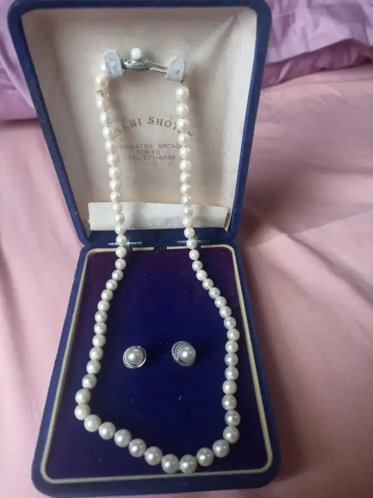 Mutiara aSahi jewelry tokyo