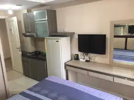 disewakan apartemen green lake sunter,studio,luas 20,view danau
