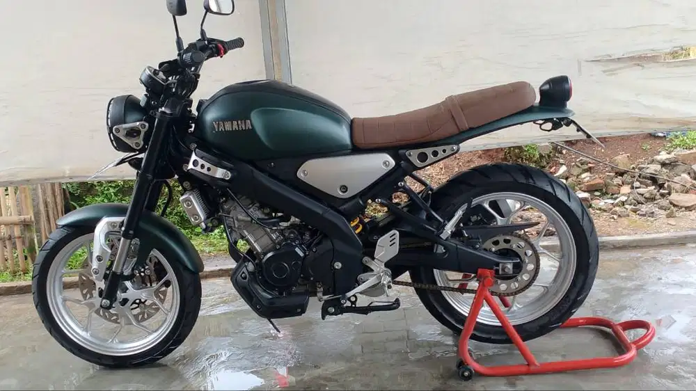 YAMAHA XSR 2021