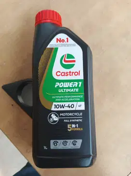OLI MOTOR CASTROL POWER 1 ULTIMATE FULL SYNTHETIC 100% 10W40 1L 5 IN 1
