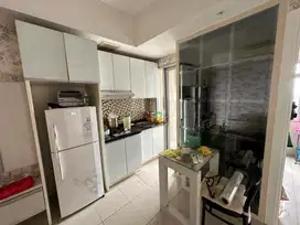 disewakan apartemen green lake sunter,2kamar semifurnsihed,view laut
