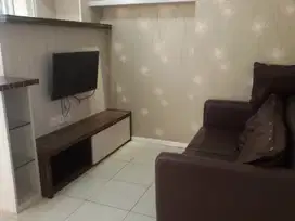 disewakan apartemen green lake sunter,studio furnsihed,hadap utara