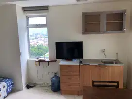 disewakan apartemen green lake sunter,2kamar semi furnished