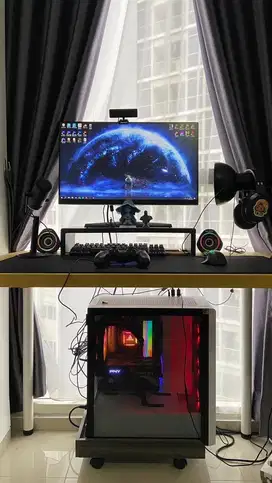 PC Gaming harga asli 16.5 jt RTX 3060 AMD Ryzen 5 5600X Bisa Nego