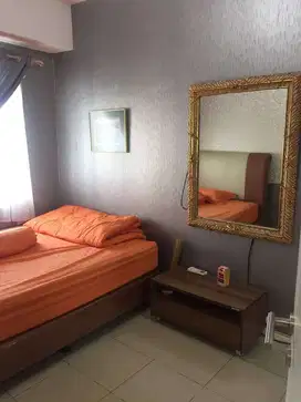 disewakan apartemen green lake sunter,2BR furnish lengkap,view danau