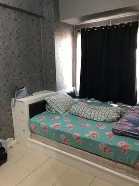 disewakan apartemen green lake sunter,2kamar full furnsihed,view pool