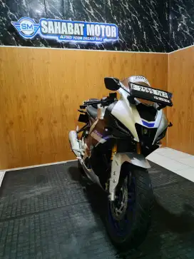 YAMAHA R15 M ABS CONNECTED THN 2022 SIAP PAKAI