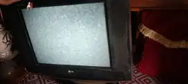 tv tabung sharp dan LG 21 inch borongan